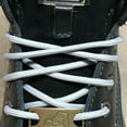 thumbnail image 2 of 3 Pairs Heavy duty Round Strings Boot Laces Shoelaces for Military Hiking Motorcycle Boots Shoe 36 39 40 48 54 60 63 72 Inches, 2 of 4