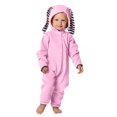 thumbnail image 4 of FDDMis Teen Jackets Girls Ages 14-16 Toddler Winter Coat Boys 2t Fleece Jacket 4t Snowsuit 5t Clothes Boys Boy 3t Clothes Girl 5t, Pink 12-18 Months, 4 of 9