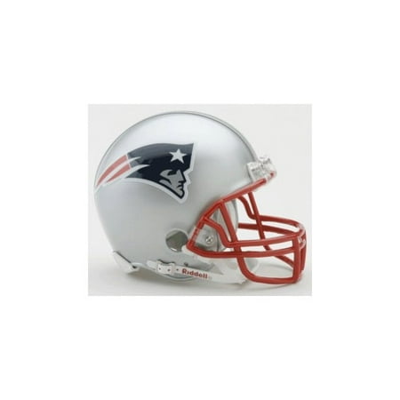 New England Patriots Replica Mini Helmet W/ Z2b Face Mask