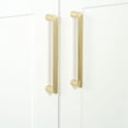 thumbnail image 6 of Grandeur 853455 Carre 6" Center To Center Solid Brass Cabinet Handle / Drawer Handle -, 6 of 7