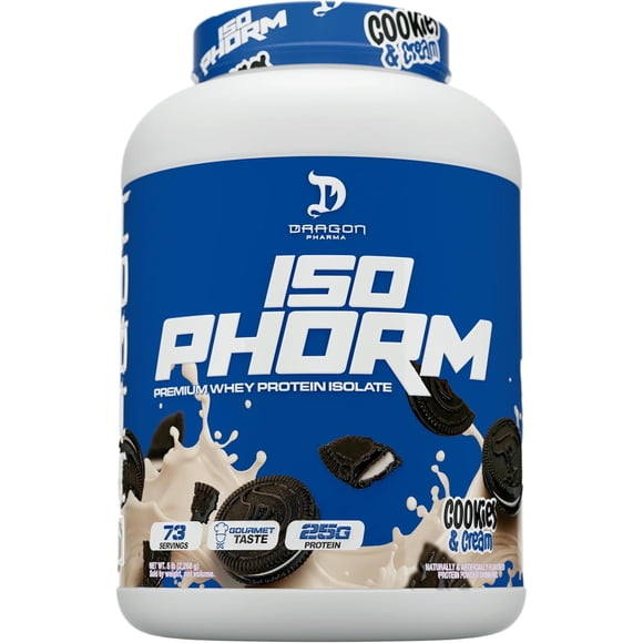Proteina Isolada Dragon Pharma Isophorm 5 lbs Cookies N Creme