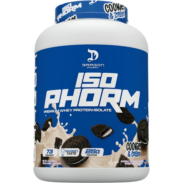 Proteina Isolada Dragon Pharma Isophorm 5 lbs Cookies N Creme