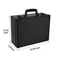 thumbnail image 3 of Card Storage Box,Trading Card Storage Case with Adjustable Dividers,Top Loaders Holder Organizer for Sports Card,Games card, 3 of 6