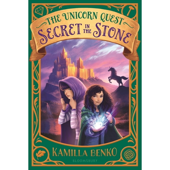 Unicorn Quest Secret in the Stone, (Paperback)