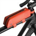 thumbnail image 4 of Rhinowalk Bike Frame Bag Waterproof Bicycle Front Tube Bag Orange, 4 of 5