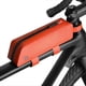 thumbnail image 4 of Rhinowalk Bike Frame Bag Waterproof Bicycle Front Tube Bag Orange, 4 of 5