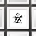 thumbnail image 3 of Gallery Pops Disney Tim Burton's The Nightmare Before Christmas - Pose Wall Art, White Framed Version, 12" x 12", 3 of 5