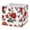 Red Roses, variant on Fabric Storage Bins Foldable Cube For Home Organization Baskets Red Roses