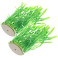 thumbnail image 4 of KAKOWELY 2 piezas de plantas artificiales para acuario, decoración de plantas falsas para pecera Betta, plantas acuáticas subacuáticas, manualidades, 4 of 5