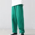 thumbnail image 4 of Shachafan Boys Casual Jogger Pants With Side And Pleats Comfortable Loose Fit Straight Leg Athletic Trousers For Summer Season Youth Wear Baby Winter Clothes Boy, 4 of 7