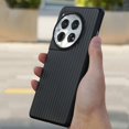 thumbnail image 3 of For OnePlus 12/Ace 2 Pro Slim 0.51MM Matte uneven Cover Corrugated Clear Hard PP Luxury Back Case Funda, 3 of 5