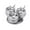 E, variant on Huayishang Dinnerware Sets, Kitchen Essentials Clearance Sale 304 Stainless Steel Seasoning Jar Set Kitchen Visible Seasoning Box Bridge Type Seasoning Box Salt Sugar Jar Seasoning