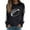 Black, variant on New & Trending Fashion Pohista Women's Shirts Casual Loose Long Sleeve Athletic Shirts for Women Fall Shirt My Items Ordered Pullover Sweatshirts