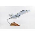 thumbnail image 4 of VFA-87 Golden Warriors (USS Roosevelt 2006) F/A-18C Model, Navy, 1/37th (18") Scale, Mahogany, 4 of 8