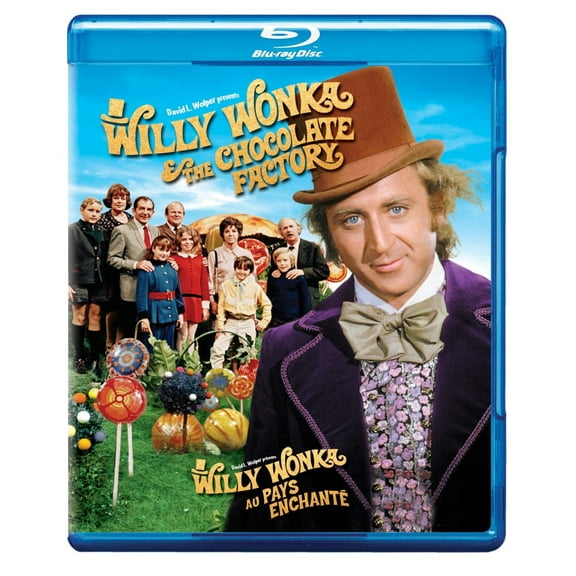 WILLY WONKA & THE CHOCOLATE FACTORY (1971) - Blu-ray
