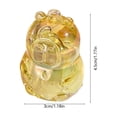 thumbnail image 3 of BUTASY Pencil Sharpener, Plastic Colored Pencil Sharpeners Manual, Compact Handheld Pencil Sharpener for Home Office Supplies(Yellow), 3 of 6