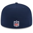 thumbnail image 4 of Men's New Era Navy New England Patriots 2023 NFL Training Camp 59FIFTY Fitted Hat, 4 of 5