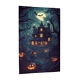 thumbnail image 2 of 1000 PCS Fantasy Pumpkin Lantern Villa puzzles for adults 1000 pieces,Unique Artwork for Adults,Wonderful imagination,Charm Holiday Home decor Wooden Puzzle 1000 Piece,Gift Suitable Family Friends, 2 of 6