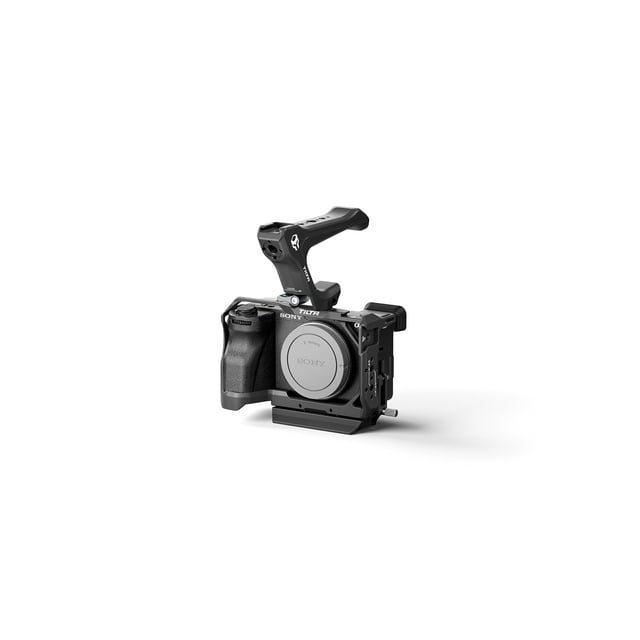Carcasa para cámara Tilta a6700, kit ligero ARCA Ready, color negro