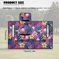 thumbnail image 7 of Uorisanigo Golf Cart Seat Covers - Dustproof Hawaiian Golf Ball Golf Cart Seat Blanket Towel with Storage Pockets, Suitable for EZGO, Club Car & More 2-Seat Carts, 51.18"x 30.31", 7 of 7