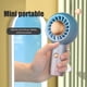 thumbnail image 3 of Mini ventilador portátil recargable, silencioso, con aromaterapia, para viajes en interiores y exteriores, novedad de 2022 YUNYI BRAND Deportes, 3 of 8