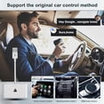 thumbnail image 2 of Fancing Wireless Carplay Android Auto Adapter, 2024 Upgrade Wireless Android Auto Dongle,Android Auto Wireless Adapter,Plug & Play,Fast Auto Connect & Easy Use(White), 2 of 8