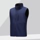 thumbnail image 5 of Chaleco de trabajo para hombre, chaleco de caparazón blando impermeable para exteriores con cuello de primavera y otoño, chaleco deportivo para correr para hombre, 5 of 5