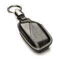 thumbnail image 3 of Vitodeco 3D Premium Leather Smart Key Fob Case Compatible with BMW 2, 3, 5, 6, 7 M Series, X1, X3, X4, X5, X6, X7 - (2023-2026 Models) (4-Button, Black), 3 of 6