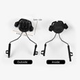 thumbnail image 4 of Headset Rail Adapter Headset Bracket Headphone Mount Stand Support for 19-21mm Rail, 4 of 6