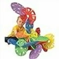 thumbnail image 3 of Constructive Playthings Constructeurs en Plastique Multi-Encoches, Ensemble de 24, 3 of 3