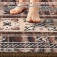 thumbnail image 6 of Ivalue Kitchen Rug Sets of 2 Non Slip Kitchen Rugs and Mats Washable Kitchen Mats(Brown), 6 of 11