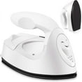 thumbnail image 1 of Mini Craft Iron Mini Heat Press Mini Iron Portable Handy Heat Press Small Iron with Charging Base Accessories for Beads Patch Clothes DIY Shoes T-shir, 1 of 5
