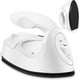 thumbnail image 1 of Mini Craft Iron Mini Heat Press Mini Iron Portable Handy Heat Press Small Iron with Charging Base Accessories for Beads Patch Clothes DIY Shoes T-shir, 1 of 5