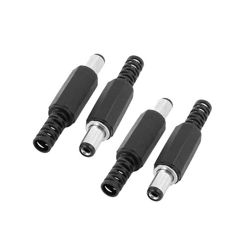 of power dc plugs types 5.5mm Power Soldered Pcs DC 2.1mm Male x Type 4 Plug of power dc plugs types 5.5mm Power Soldered Pcs DC 2.1mm Male x Type 4 Plug