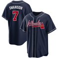 thumbnail image 1 of Atlanta Braves #27 Riley #13 Embroidered Fan Edition Baseball Jersey_h, 1 of 2