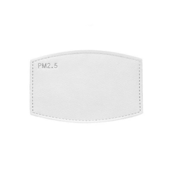 XIRQI Face Mask,5-Layer High-Efficiency Protection Design Dust Mask,Activated Carbon Filter Sheet Masks Disposable