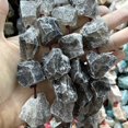 thumbnail image 3 of Piedras naturales irregulares de forma libre, en bruto, lapislázuli, amatistas, minerales, citrinas, amazonita, pepitas de cristal, cuentas para hacer joyas, 3 of 5