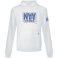 thumbnail image 2 of Men's Levelwear White New York Yankees 2025 Spring Training Relay Pullover Hoodie, 2 of 3