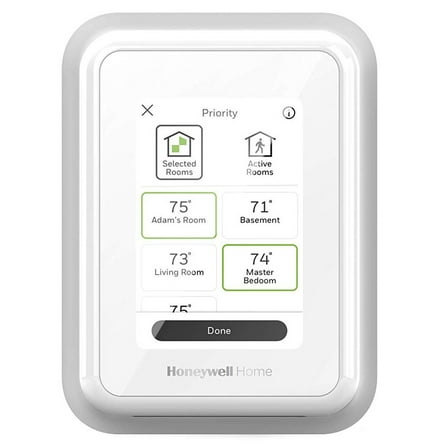 Open Box Honeywell Home T9 WIFI Smart Thermostat with RoomSmart Sensor