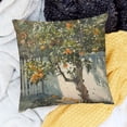 thumbnail image 2 of FANNA Short Plush Pillowcase 1 Pack - Comfortable, Beautiful, and Practical Home Decor for Living Room, Bedroom, Outdoor Garden Sofa - Spring Pillowcase 22x22in, 2 of 5