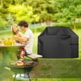 thumbnail image 2 of CSChome Housse de Protection Extérieure Imperméable pour Barbecue, Attache Réglable, Résistante aux UV et à la Décoloration, Tissu Oxford, 2 of 7