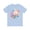 Baby Blue, variant on Fish Graphic Unisex 100 Cotton Vintage Artwork Tee 1