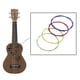 thumbnail image 5 of Instrumentos de cuerda Irfora Colorido Ukelele Ukelele Uke Strings Material de nailon, 4pcs / set (Tarjeta de paquete Entrega aleatoria) Irfora Instrumentos de cuerda, 5 of 7