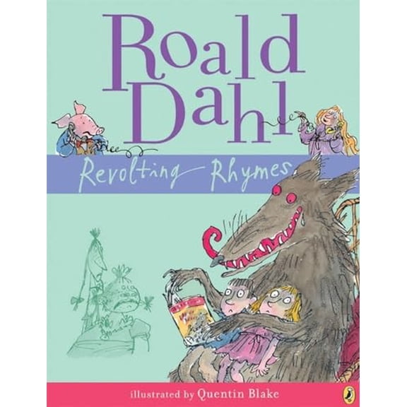 Pre-Owned Revolting Rhymes Paperback