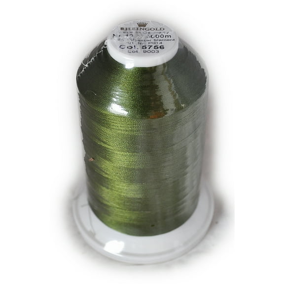 Maderia Thread Polyester 5756 Olive 914405756