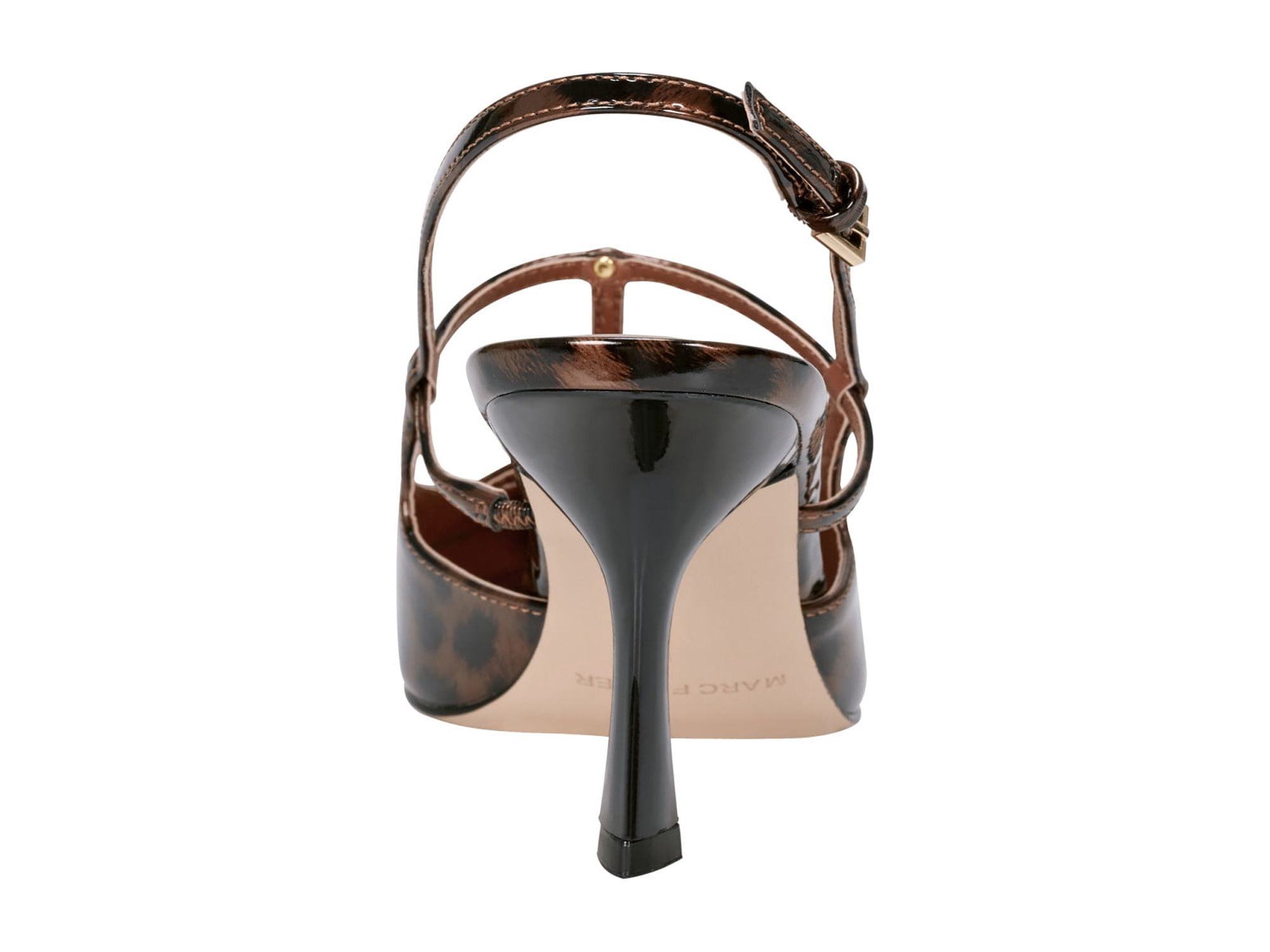 Marc Fisher Women's Remmi Strappy Slingback Pump Dress Heel