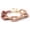 Brown, variant on Chunky Colourful Resin Chain Bracelet Acrylic Bracelet For Women Neon Plastic Rainbow Summer Surfer Jewelry