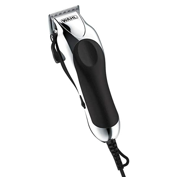 Cortadora De Cabello Wahl Chrome Pro 24 Piezas Alámbrica Wahl 79524-2501