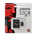 thumbnail image 1 of Tarjeta de Memoria Kingston Digital 32 GB microSDHC Clase 10 UHS-1 30MB/s con Adaptador, 1 of 2