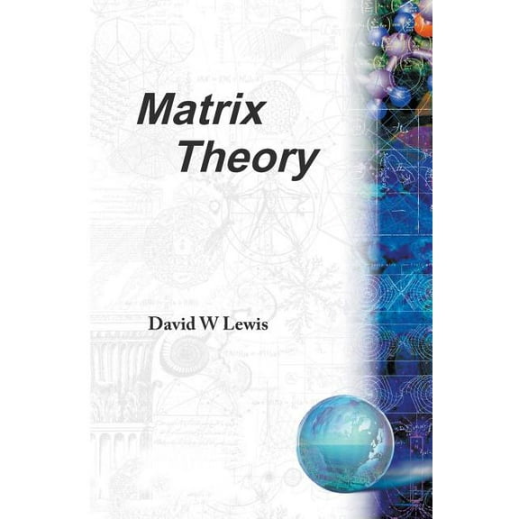 Matrix Theory, (Paperback)
